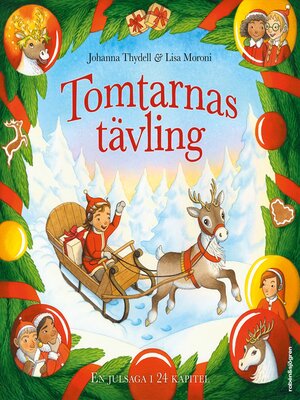 cover image of Tomtarnas tävling